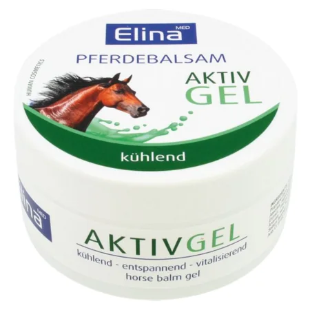 Elina Horse Balm Active Cooling Gel – 150ml