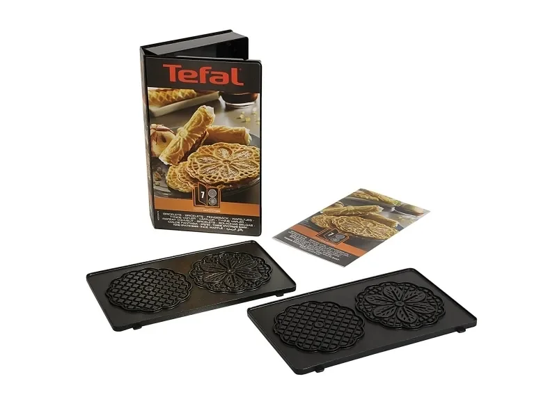 Tefal XA800712 Snack Collection - laatikko 7: Bricelet