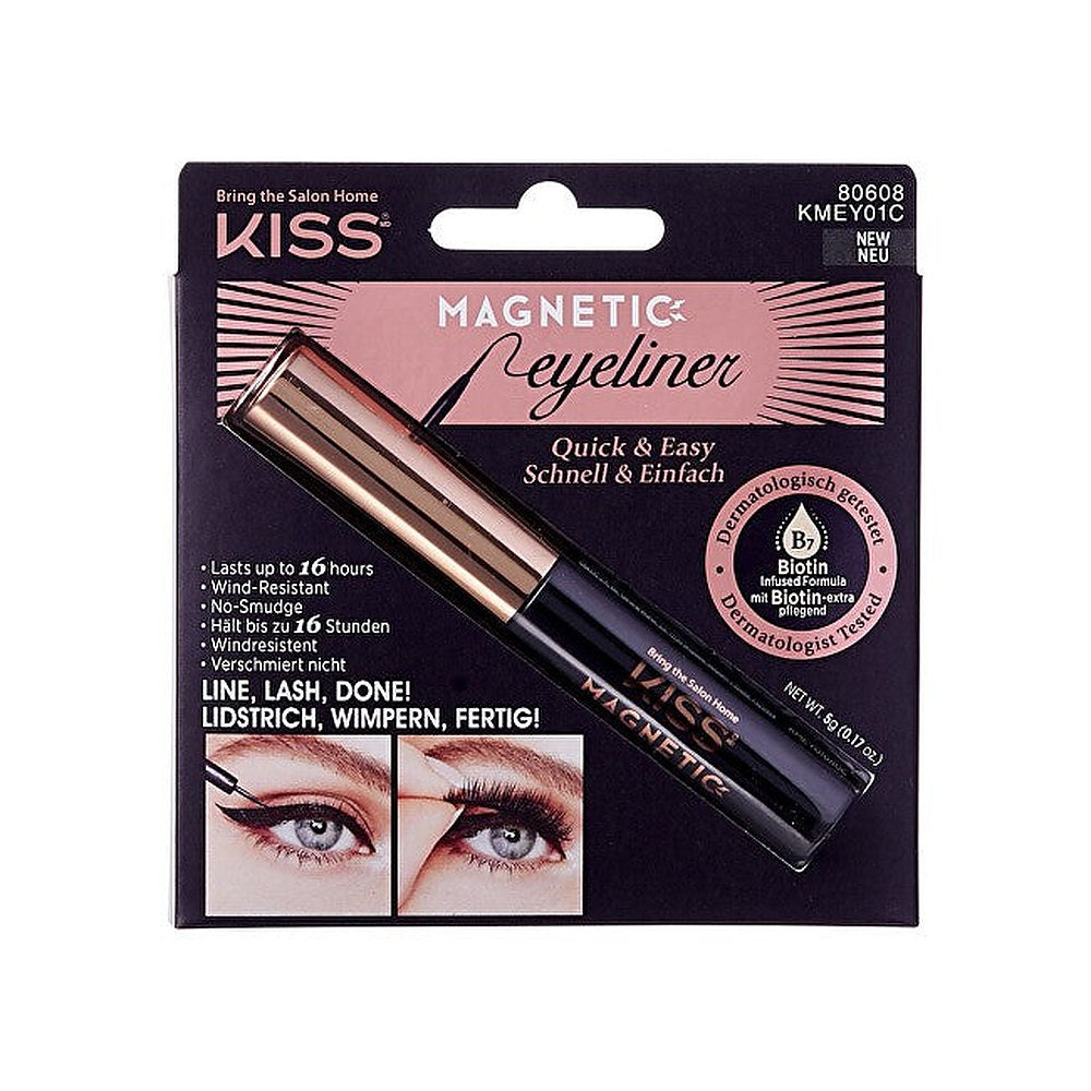 Kiss my face Magneettinen Eyeliner - 5,0 g