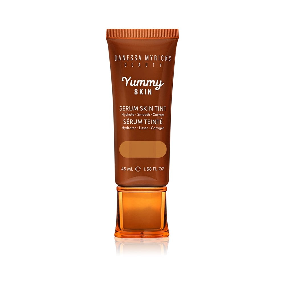 Danessa Myricks Beauty Yummy Moisturizing tasoittava meikkivoide sävy 10 - Tan Skin neutraalilla oliivin sävyillä 45 ml