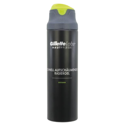 Gillette Labs Rapid Foaming Miesten Parranajogeeli - 198 ml