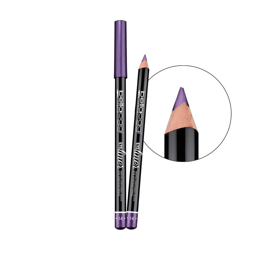 Bellaoggi Silmänrajauskynä Eye Liner Eye Liner – 08 Purple