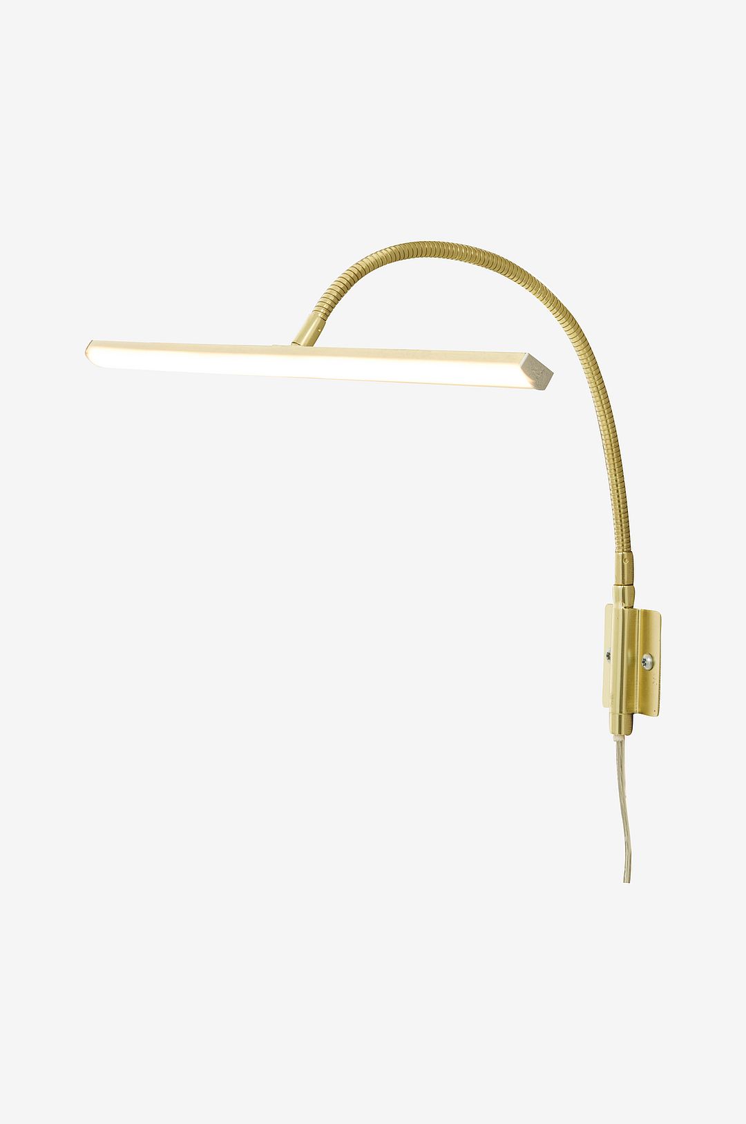 Aneta Vägglampa Miro dimbar guld Aneta