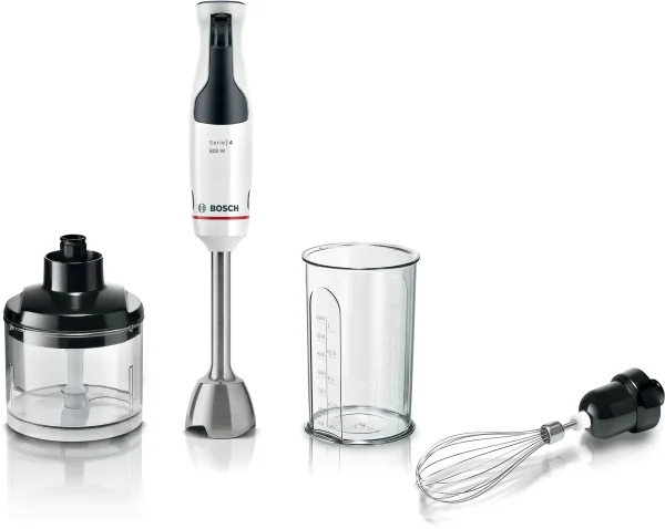 Bosch Sauvasekoitin ErgoMaster Series 4 w. chopper + whisk - 800 W