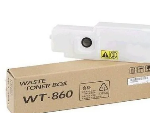 KYOCERA WT-860, TASKalfa 3050ci/4550c., 25000 sivua, Laser, musta, Syaani, Magenta, Keltainen, 200 g