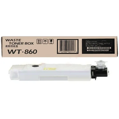 KYOCERA WT-860, TASKalfa 3050ci/4550c., 25000 sivua, Laser, musta, Syaani, Magenta, Keltainen, 200 g