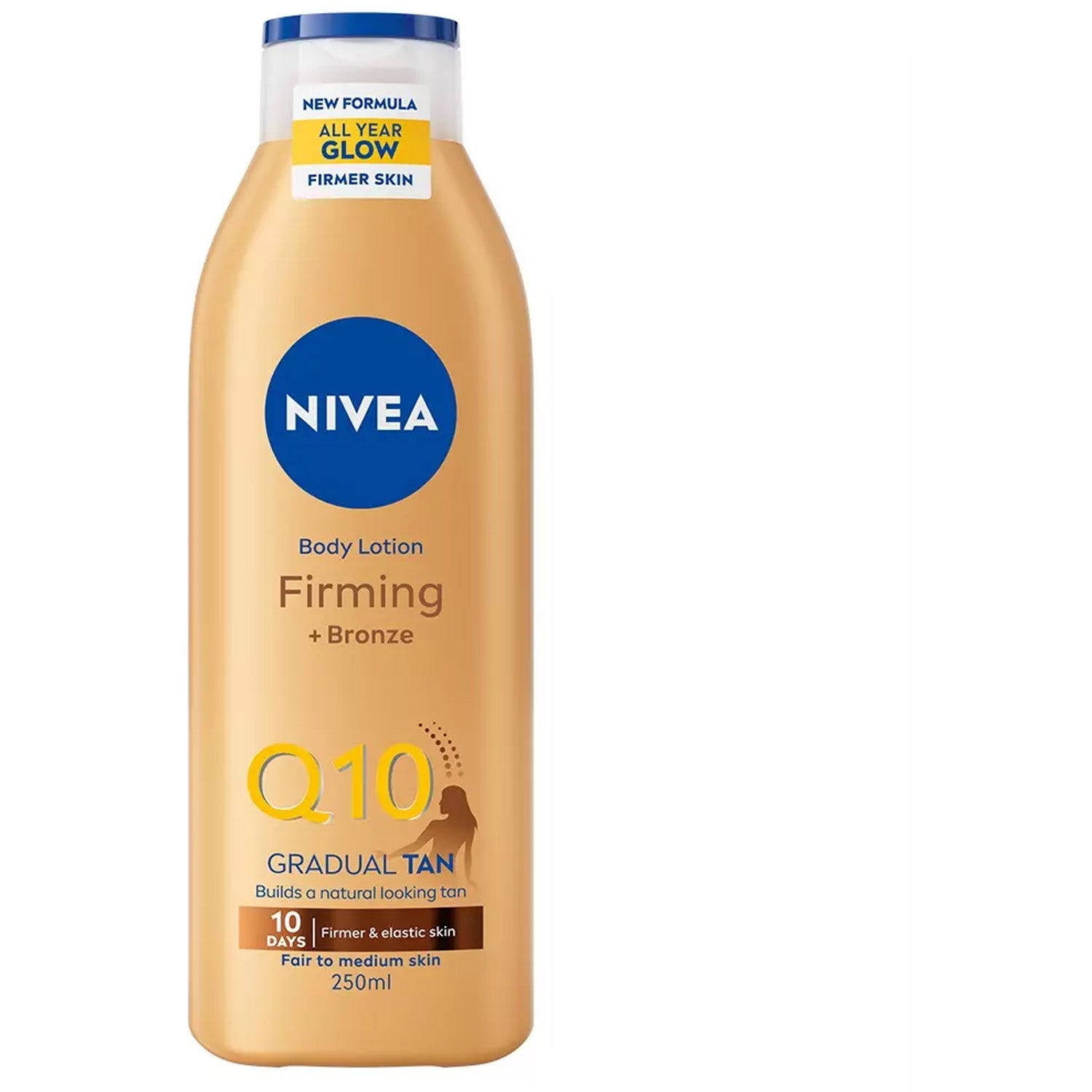 Nivea Q10 Gradual Tan Firming Body Lotion 250ml
