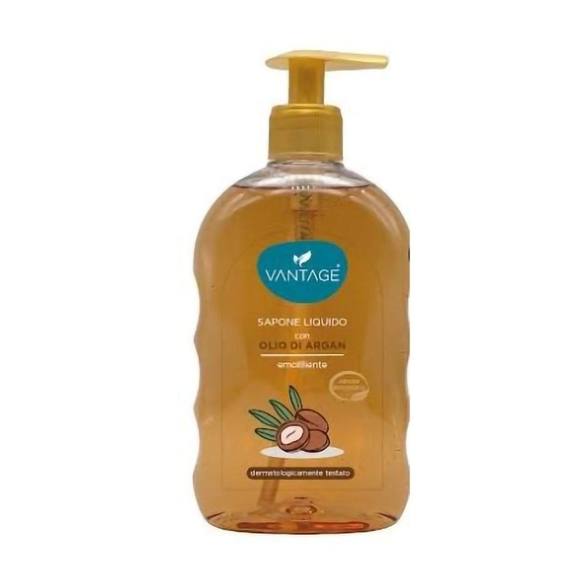 Vantage Nestemäinen saippua Argan 500 ml Pehmentävä