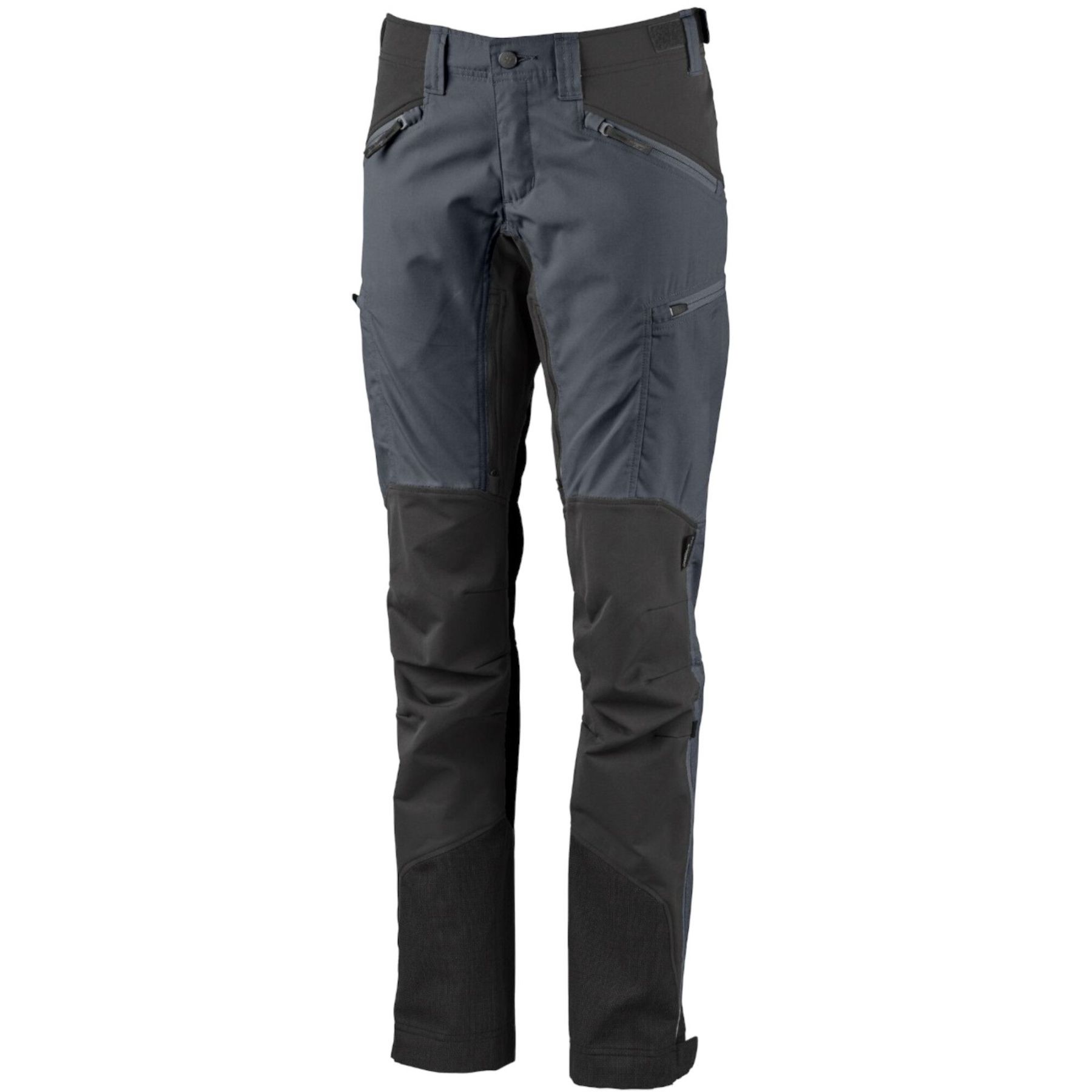 Lundhags Makke Ws Pant Short, vaellushousut, naiset, harmaa