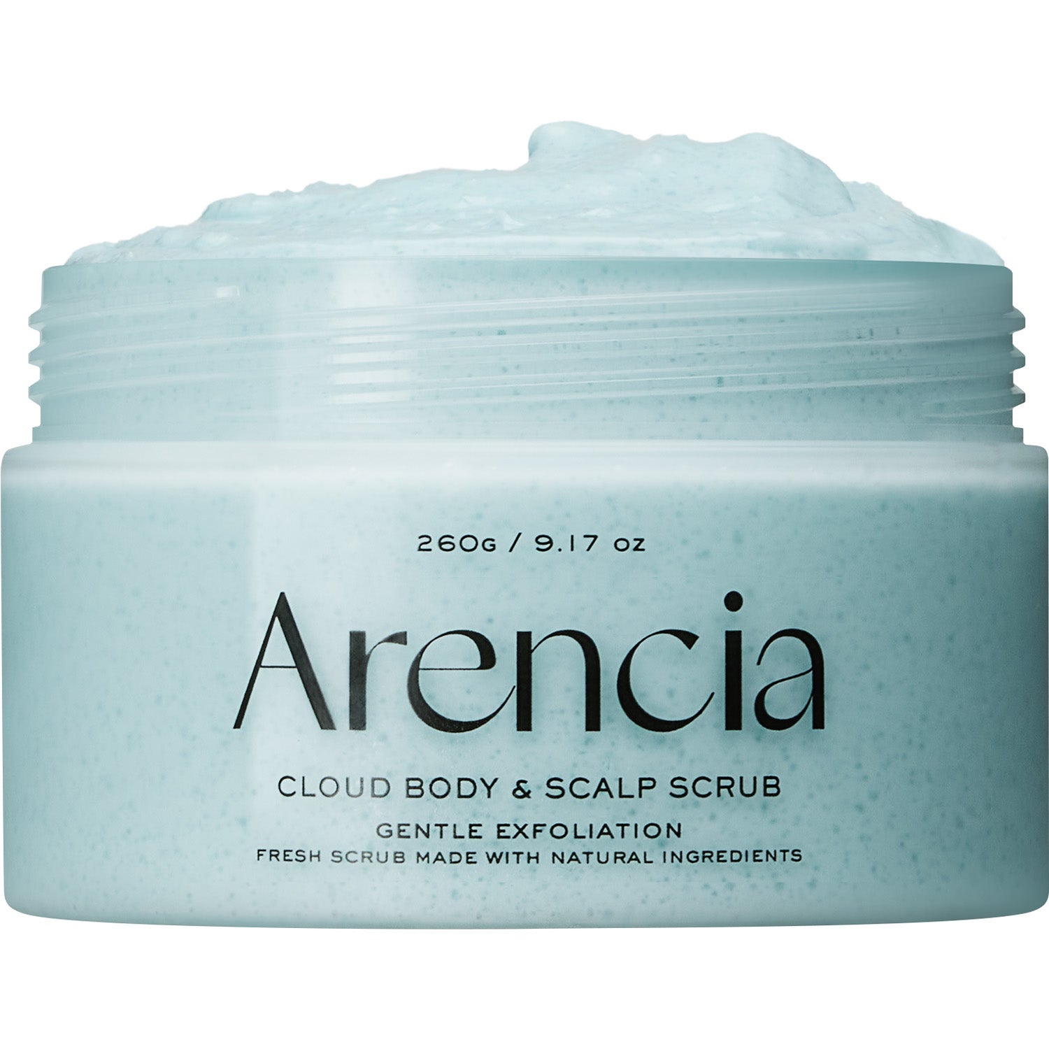 Arencia Fresh Cloud Scrub French Mint & Lily - 260 g