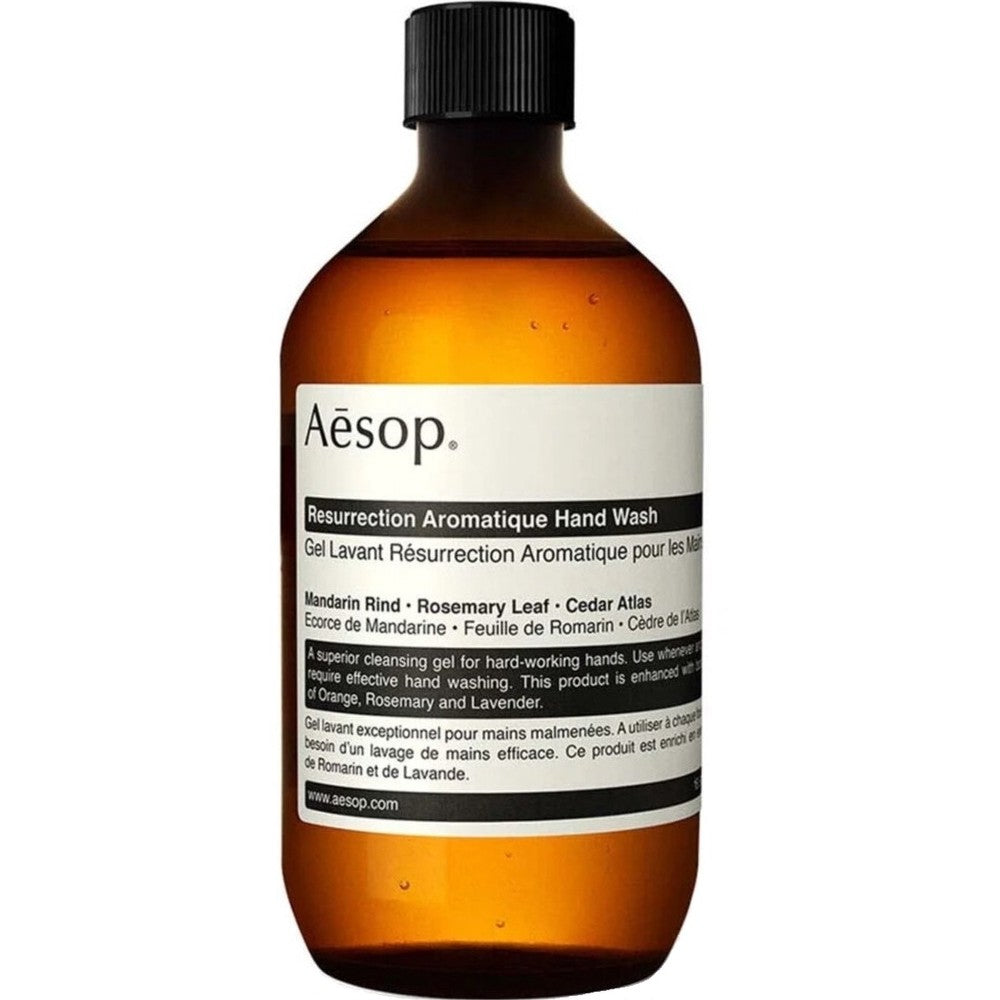 Aesop Resurrection Aromatique Käsisaippua kierrekorkilla