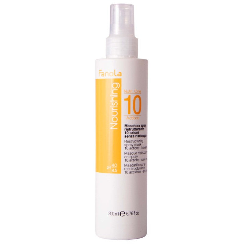 Ravitseva suihkenaamio Fanola 10 Vaikutus 200 ml