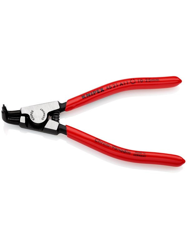 KNIPEX Lukkorengaspihdit, ulkorenkaisiin akseleilla