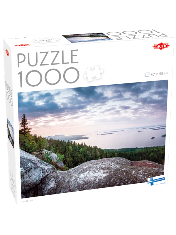 Koli Suomi Palapeli 1000 palaa Tactic