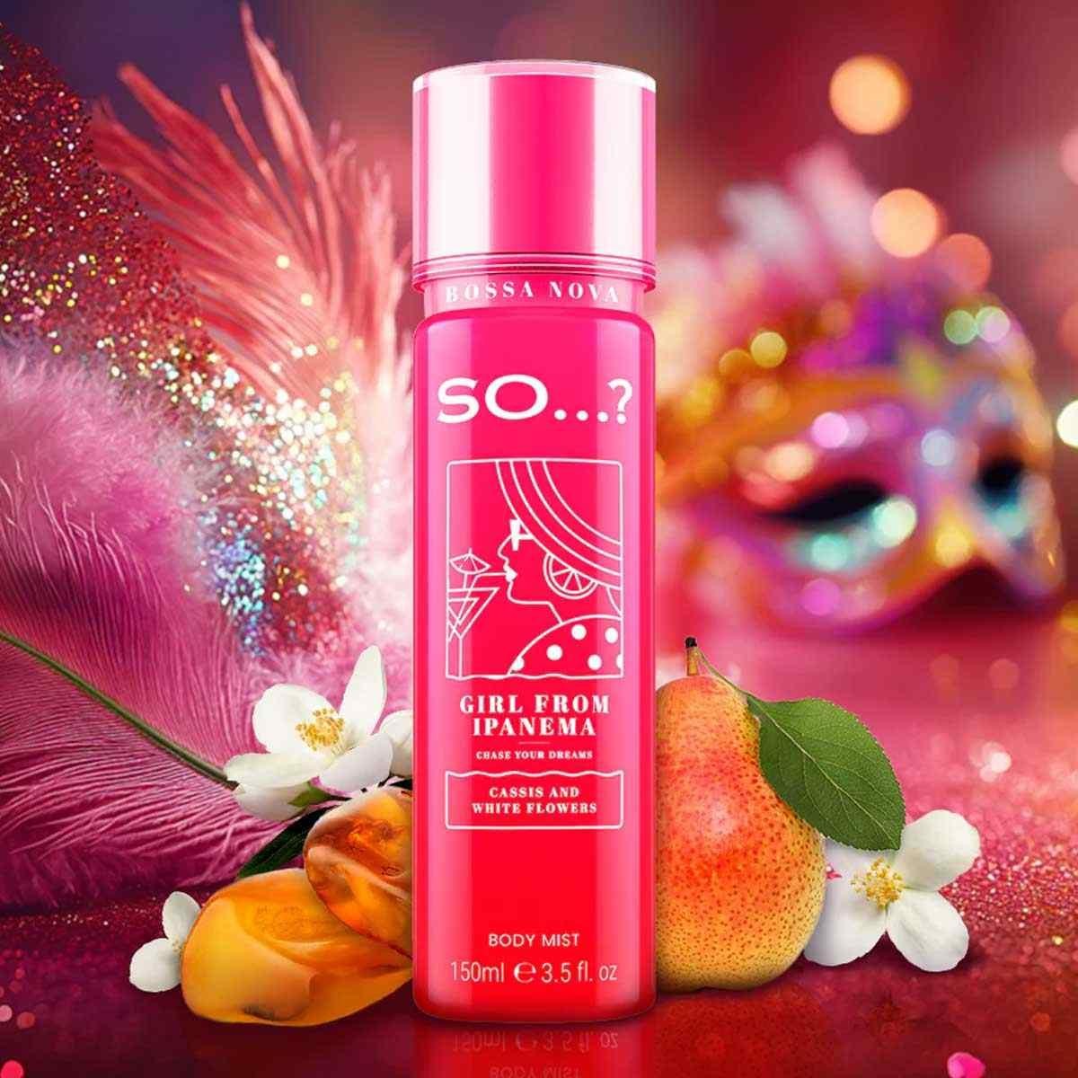 So...? Bossa Nova Girl From Ipanema Spray Corpo 150 ml — Spray corpo profumato
