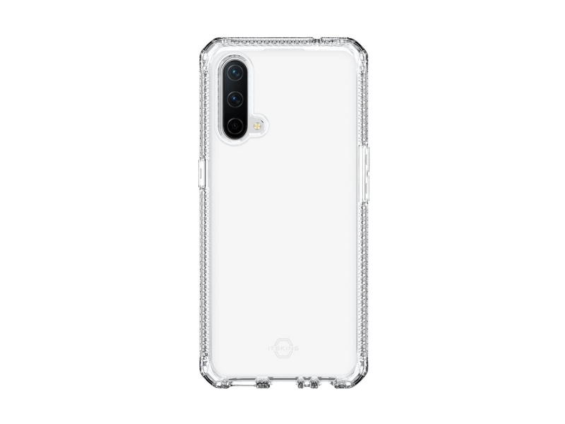 ITSKINS SPECTRUM CLEAR -suojus OnePlus North CE 5G®:lle. Läpinäkyvä