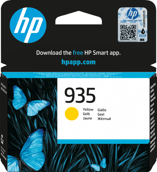 HP HP 935 Mustepatruuna Keltainen C2P22AE Vastaa: N/A