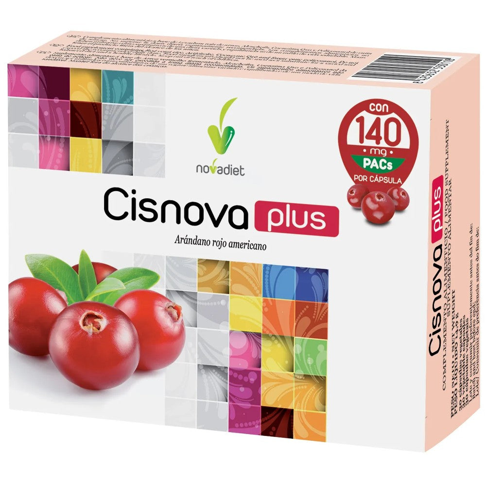 Novadiet Cisnova Plus 60 kasviskapselia