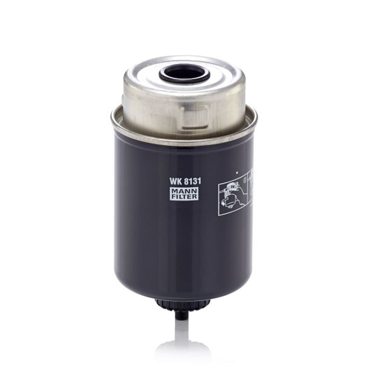 Polttoainesuodatin MANN-FILTER WK 8131