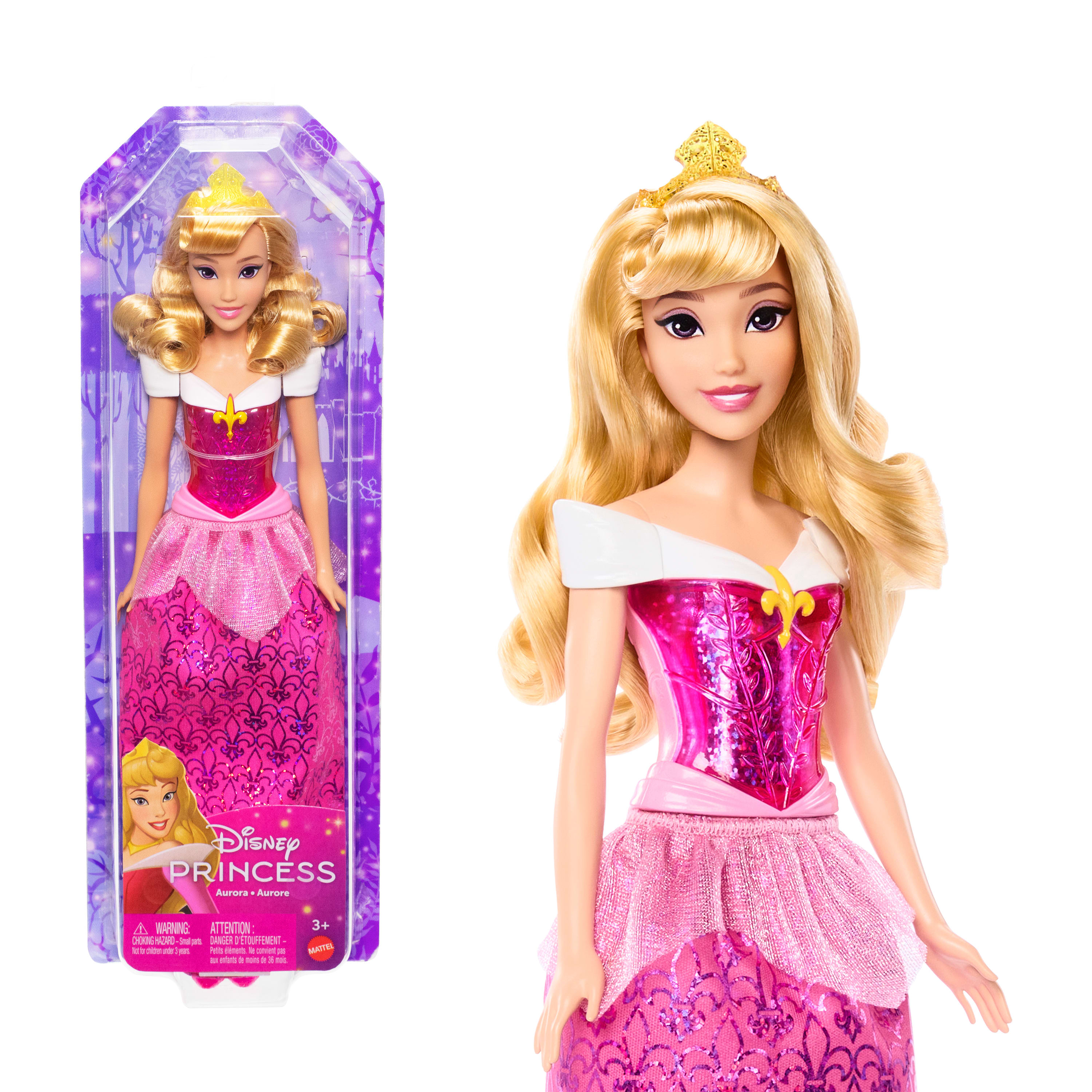 Disney Princess perusnukke Aurora