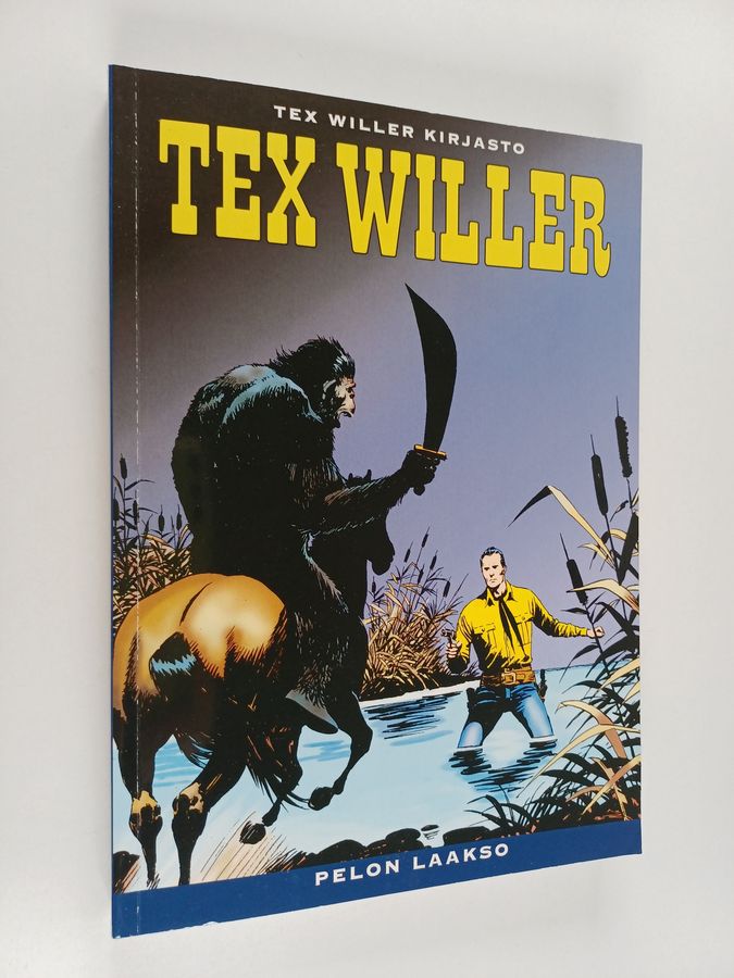 Tex Willer Kirjasto 23: Pelon laakso
