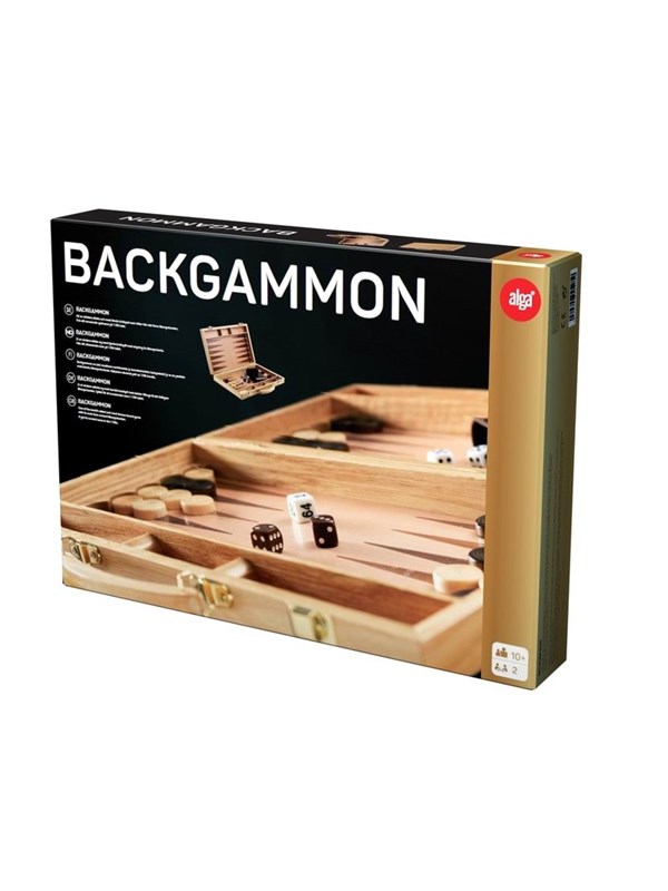 Alga Backgammon (ENG/Pohjoismainen)
