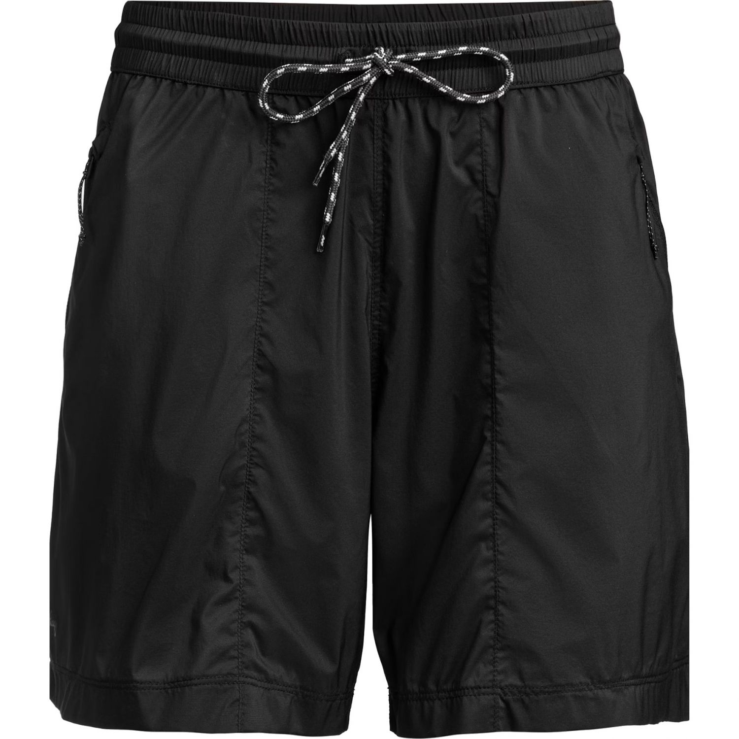 Lundhags Tived Light Windbreaker Shorts W Black - 42