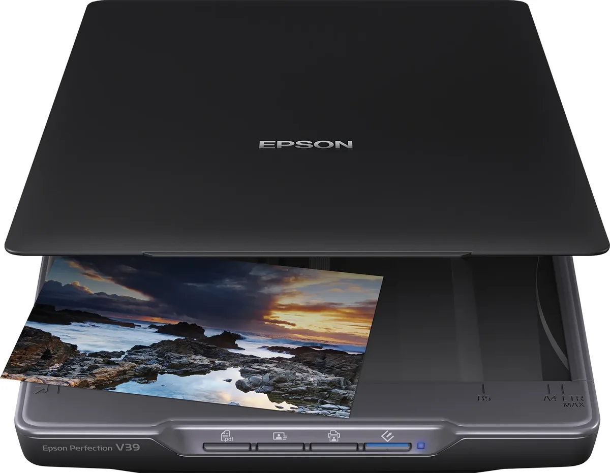 Epson Perfection V39II Flatbed Scanner