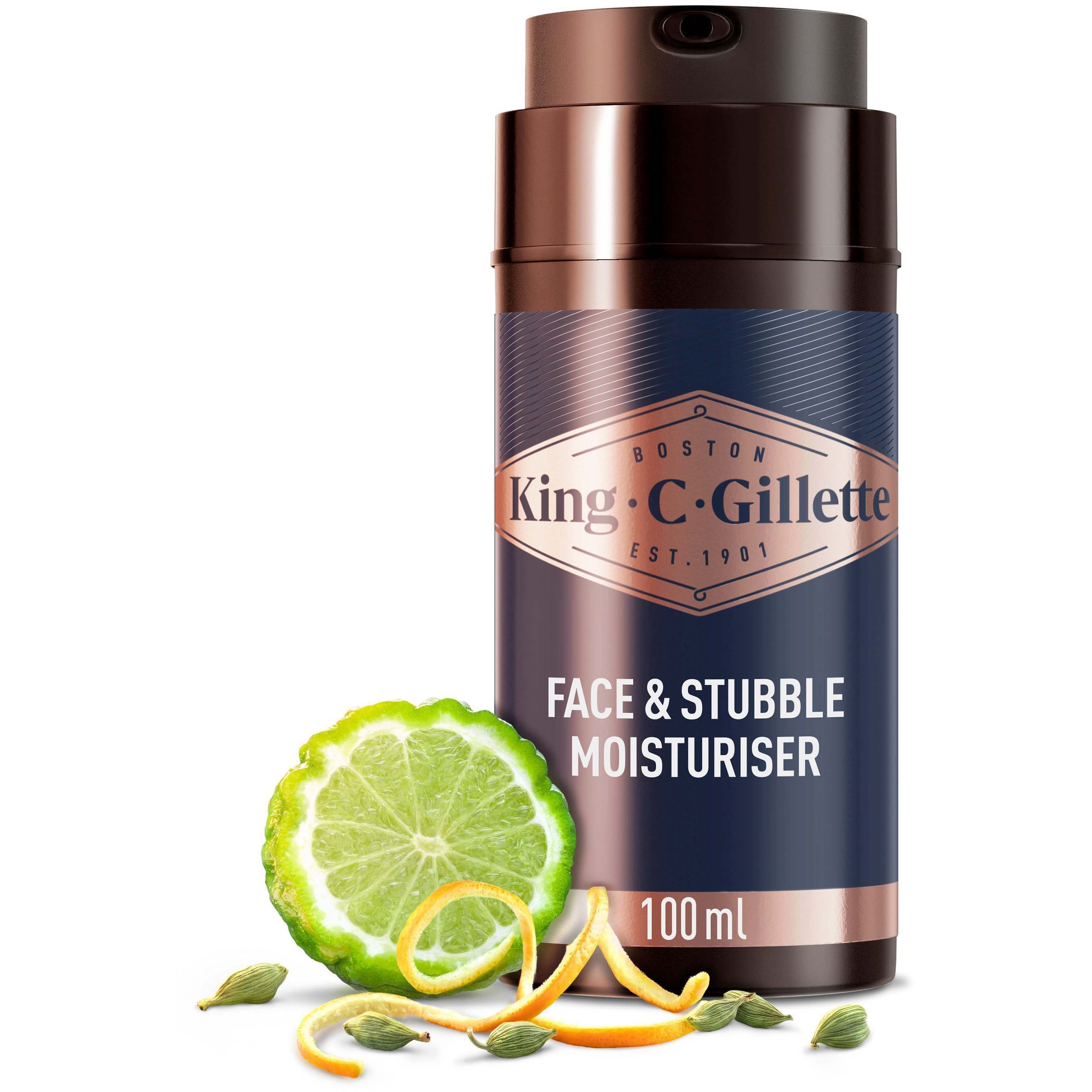Face & Stubble Moisturizer 100ml