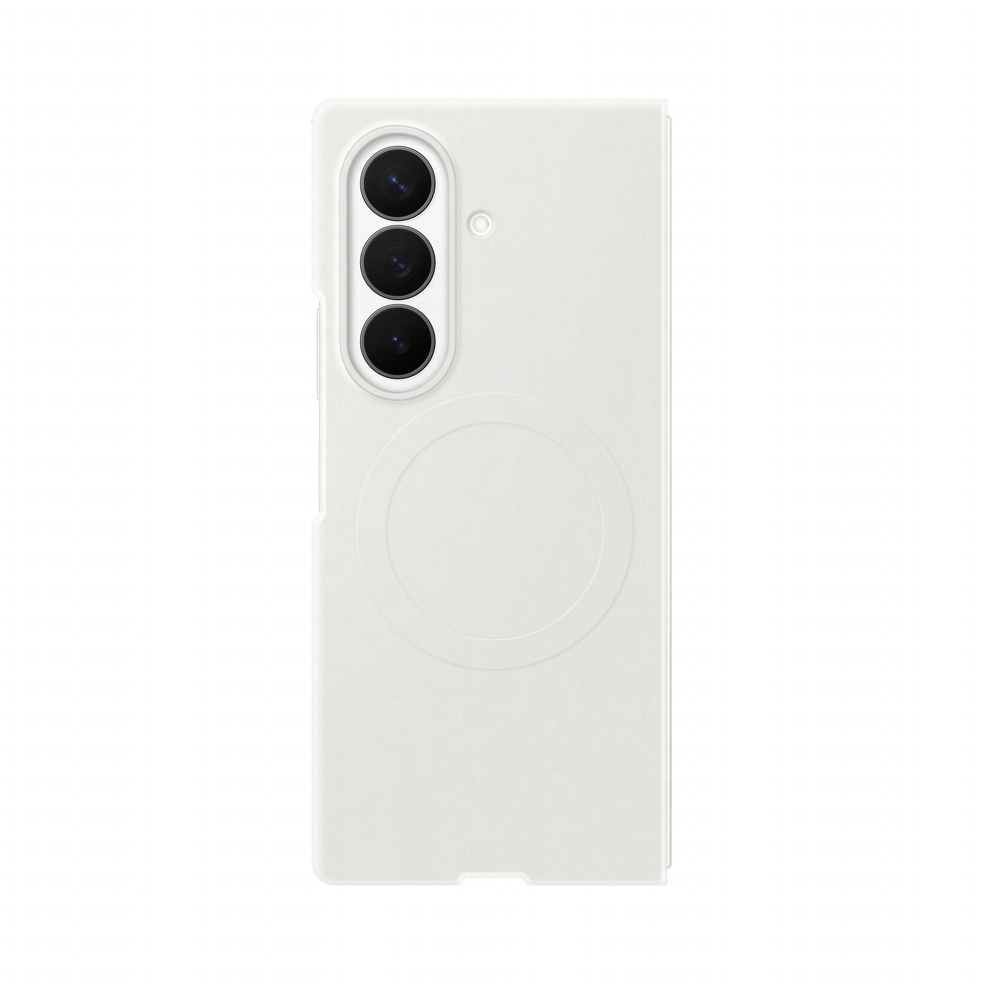 Samsung Galaxy Z Fold8 Ultra Silicone Magnet Case - Cream