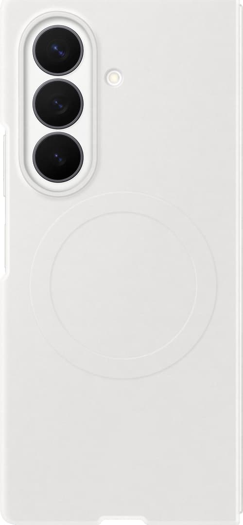 Samsung Galaxy Z Fold8 Ultra Silicone Magnet Case - Cream