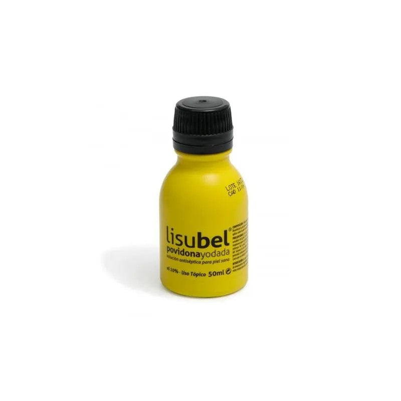 Lisubel Povidone Jodi 10 50 ml