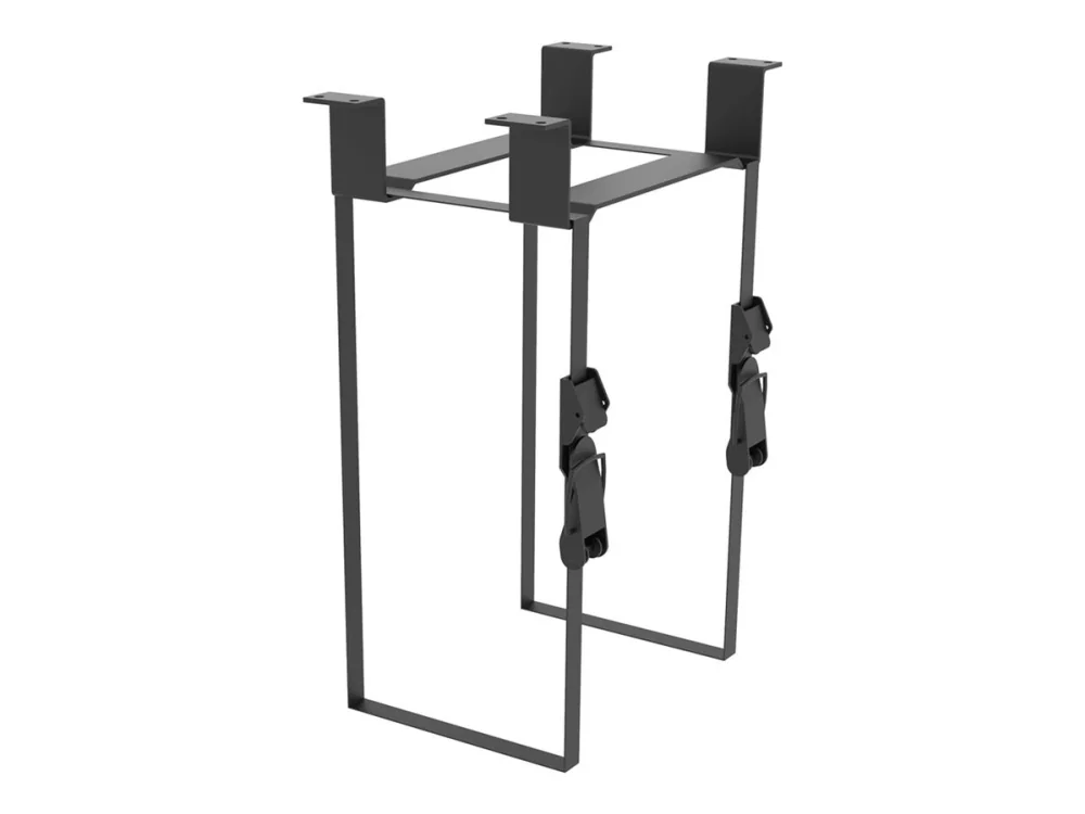 Axessline LiftFix Holder - CPU holder including 60 mm spacer, black