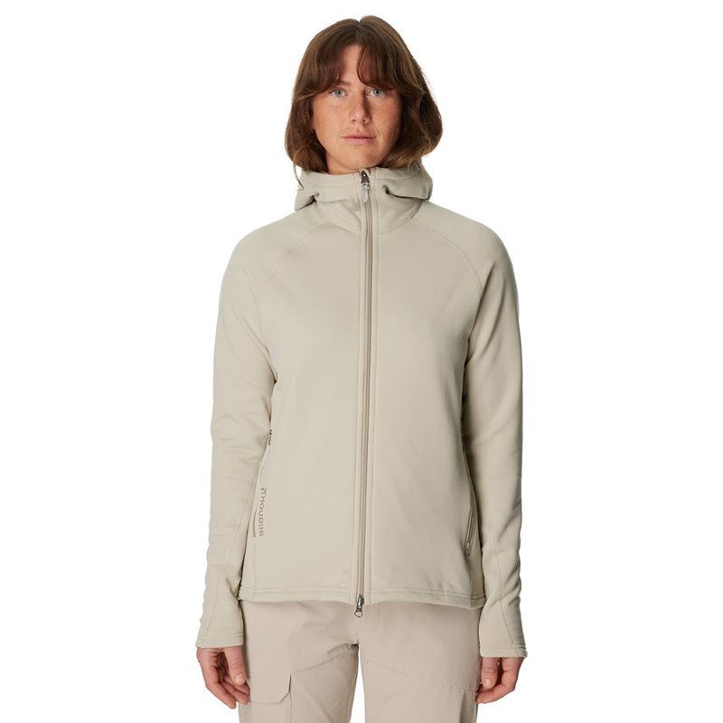 Houdini W's Power Up Houdi Greenish Gray - L
