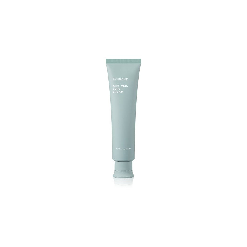 AYUNCHE Airy Veil ravitseva voide aaltoileville ja kiharoille hiuksille 150 ml