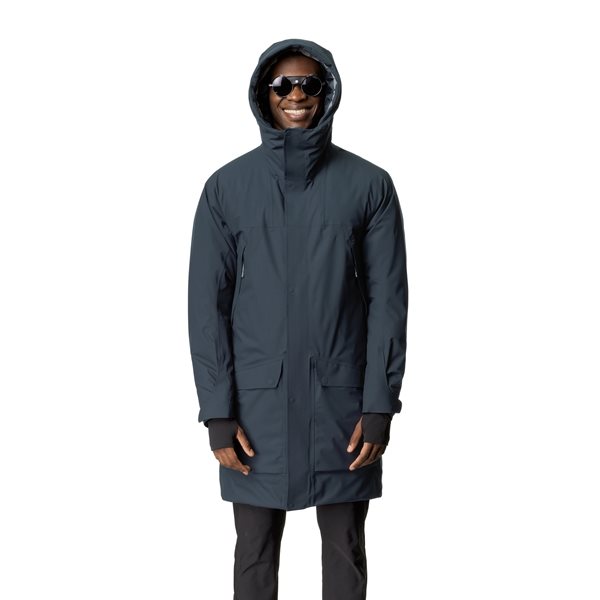 Houdini M'S Fall In Parka Blue Illusion - S