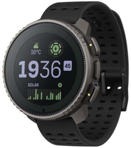 Suunto Vertical Titanium Black Solar urheilukello
