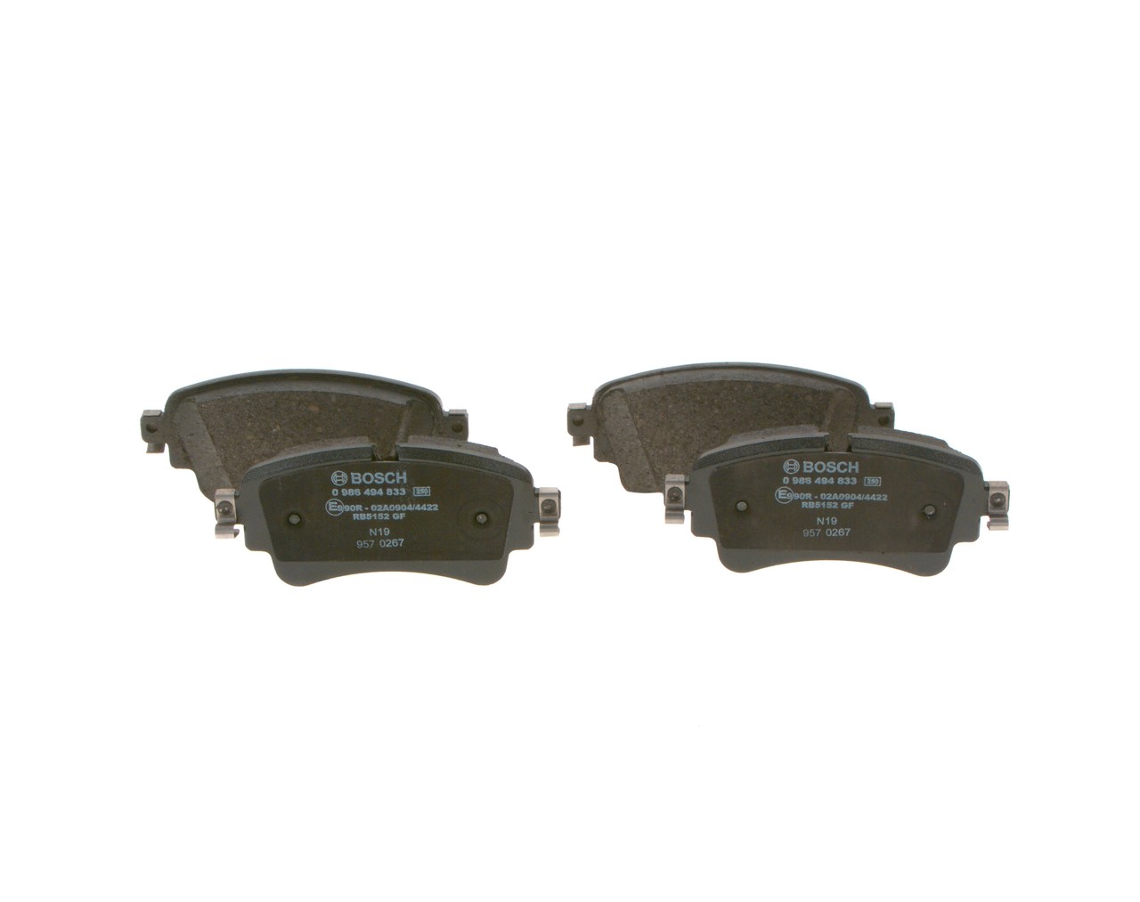 Bosch Takajarrupalat 0986494833
