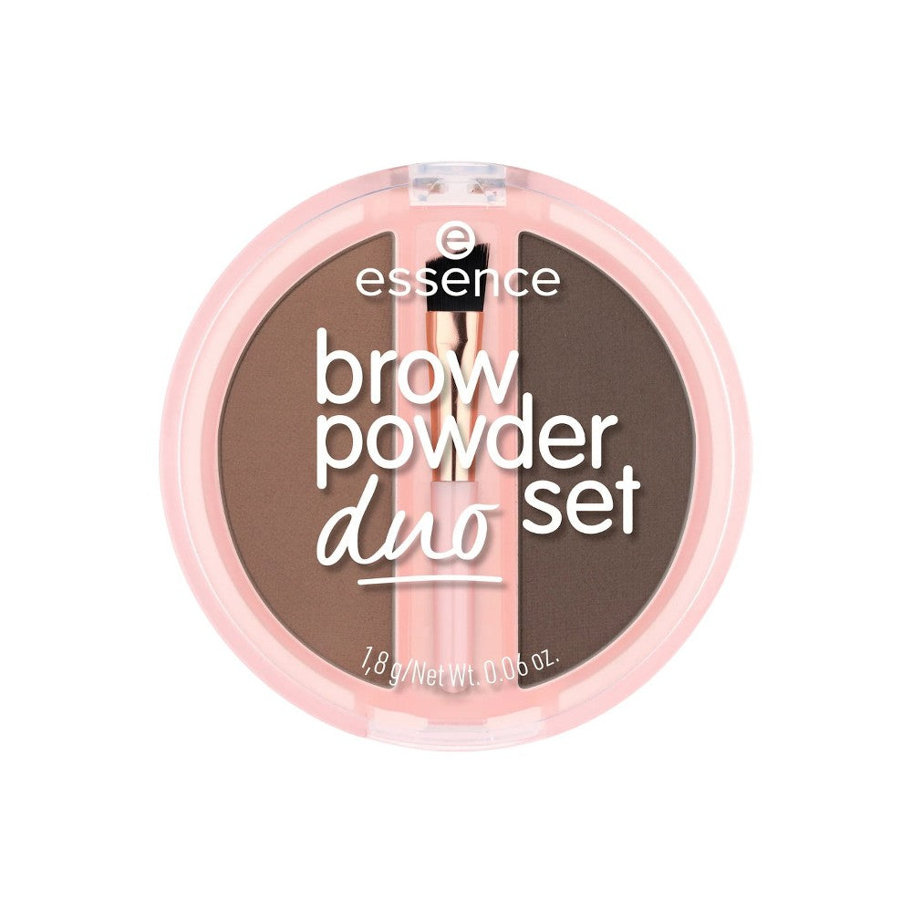 Essence Brow Powder - Kulmakarvaduo Medium 02