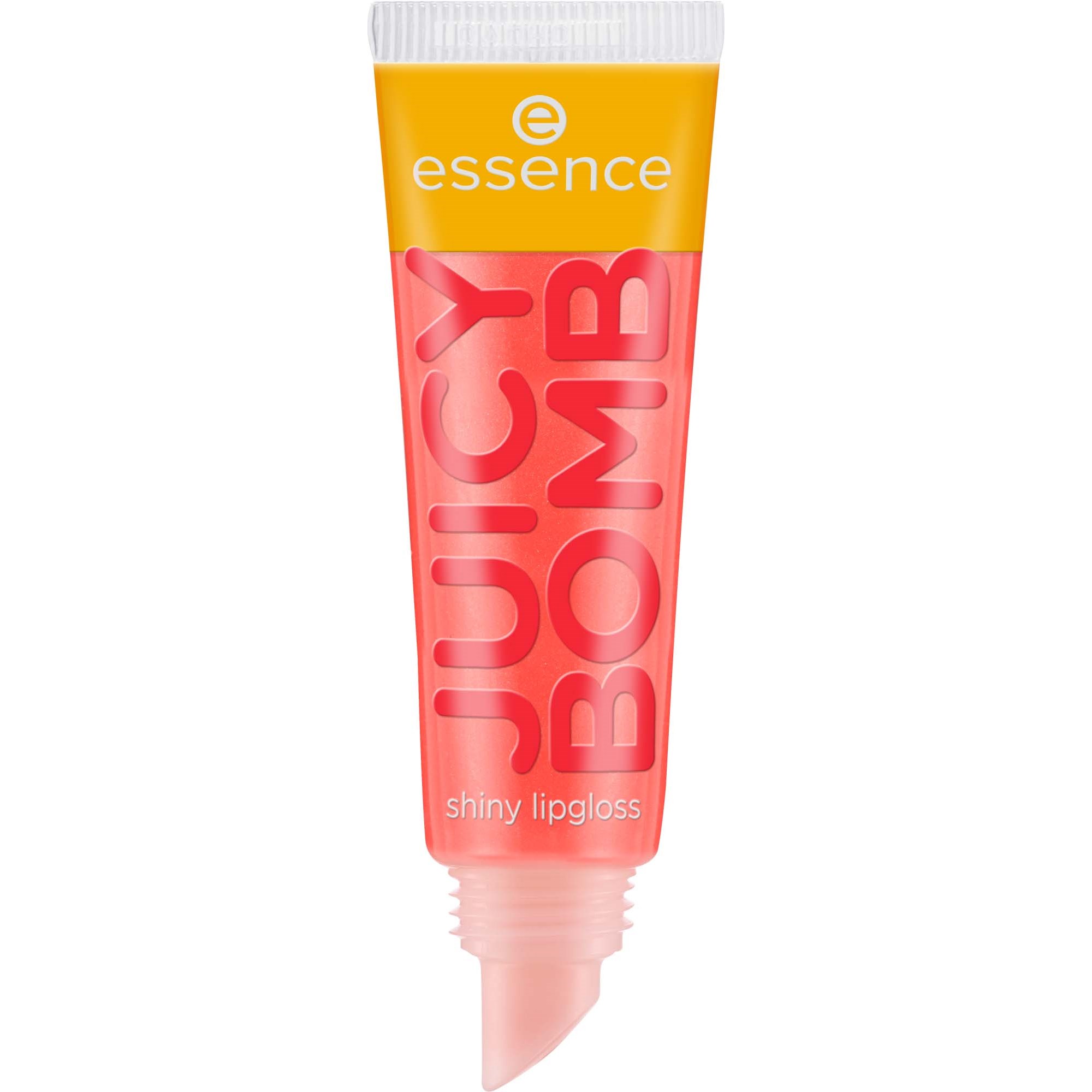 essence Juicy Bomb Shiny Lipgloss 103 Proud Papaya