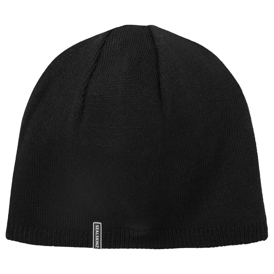 Sealskinz Cley, pipo, musta