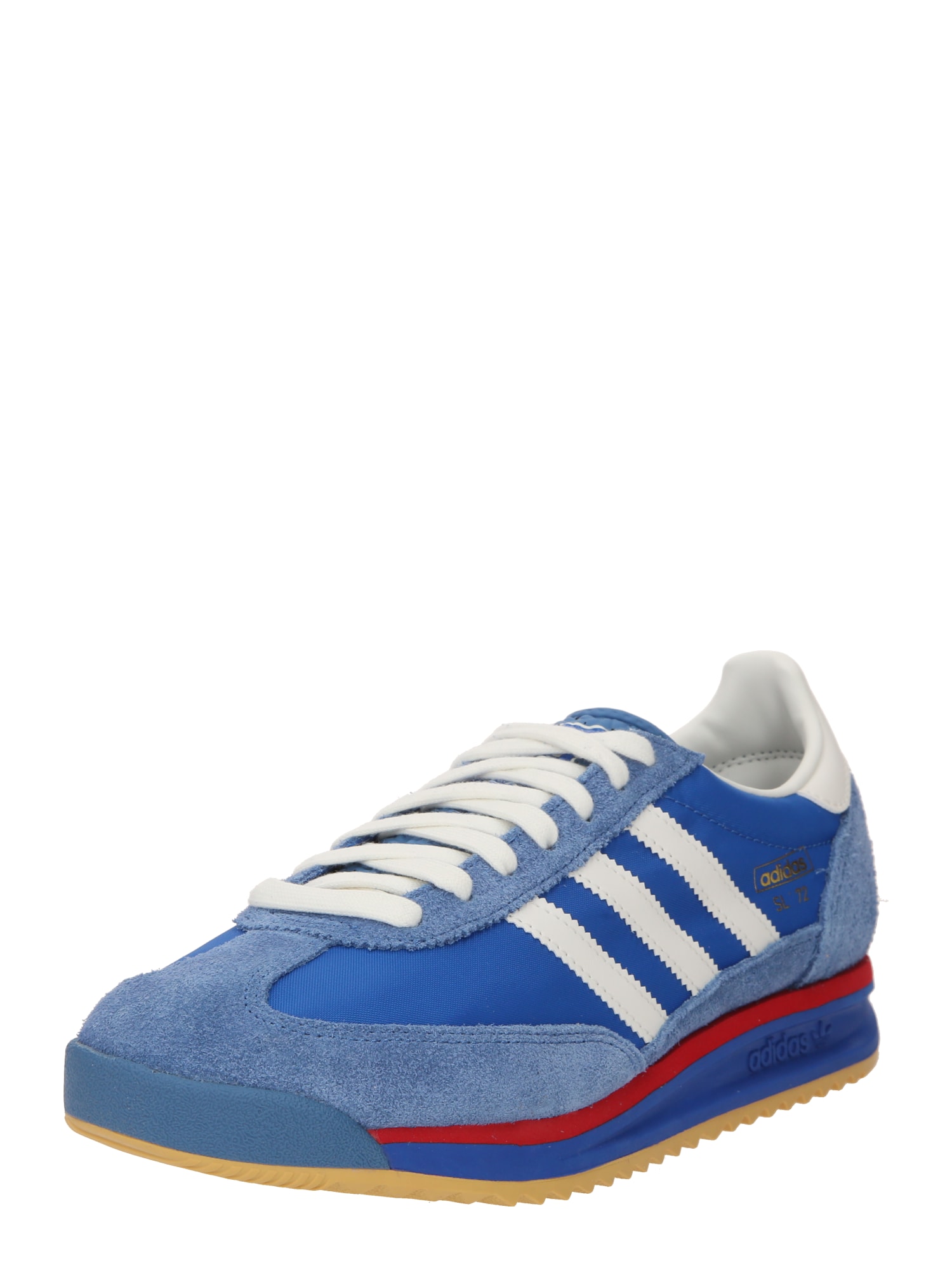 ADIDAS ORIGINALS Matalavartiset tennarit 'SL 72 RS'  opaali / taivaansininen / valkoinen