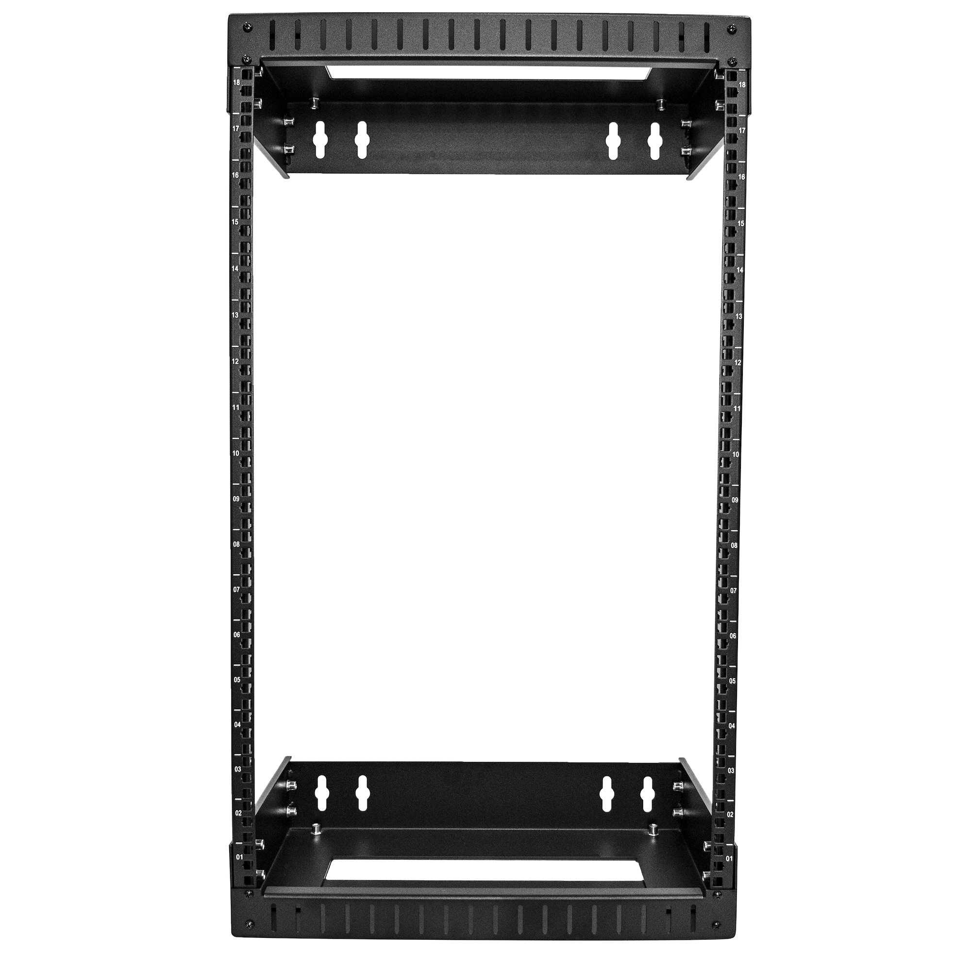 Startech Startech.com Rack-18u-20-wall-oa Palvelinteline Seinään Asennettava Laitekehikko Musta