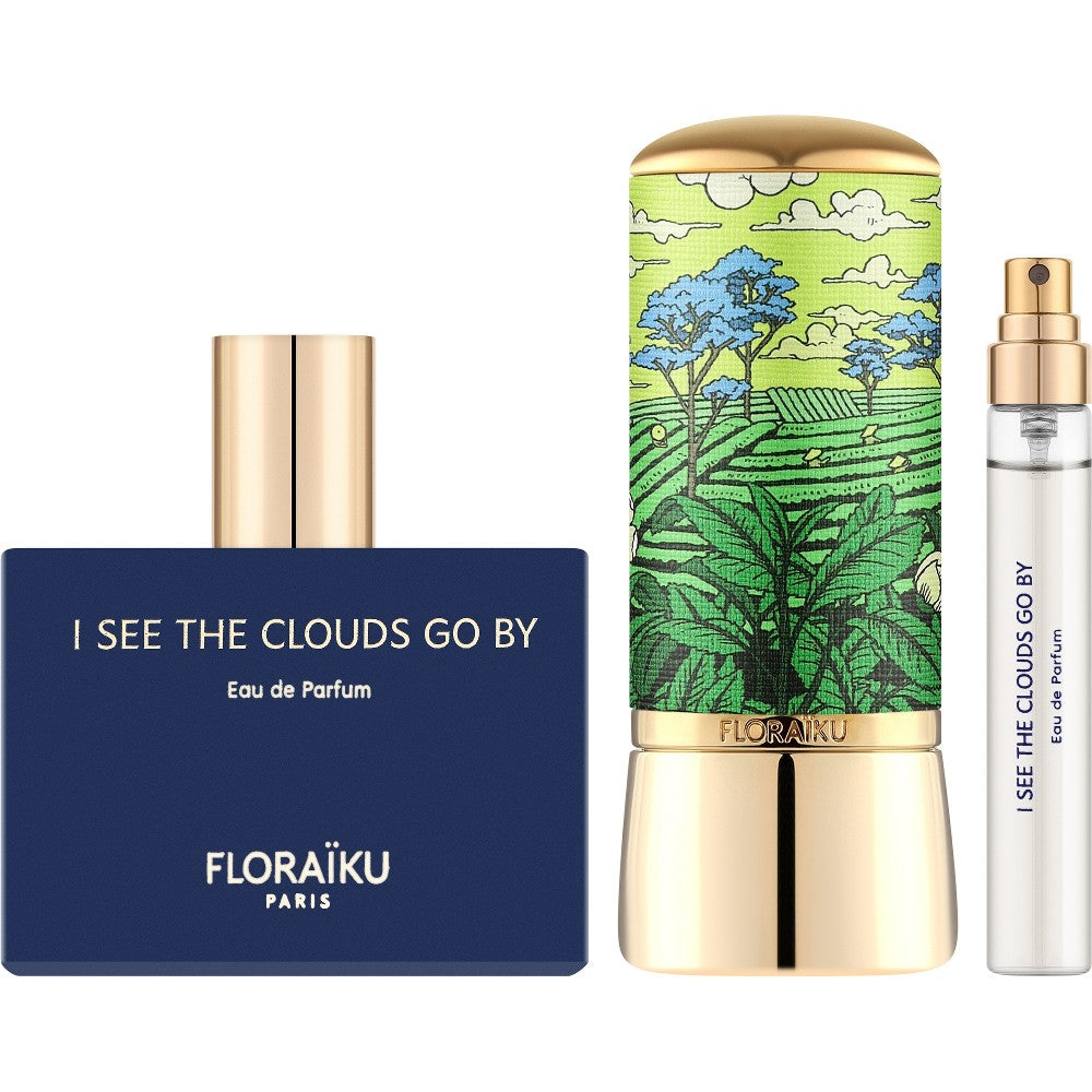 Floraiku I See the Clouds Go -unisex eau de parfum 50 ml + 10 ml