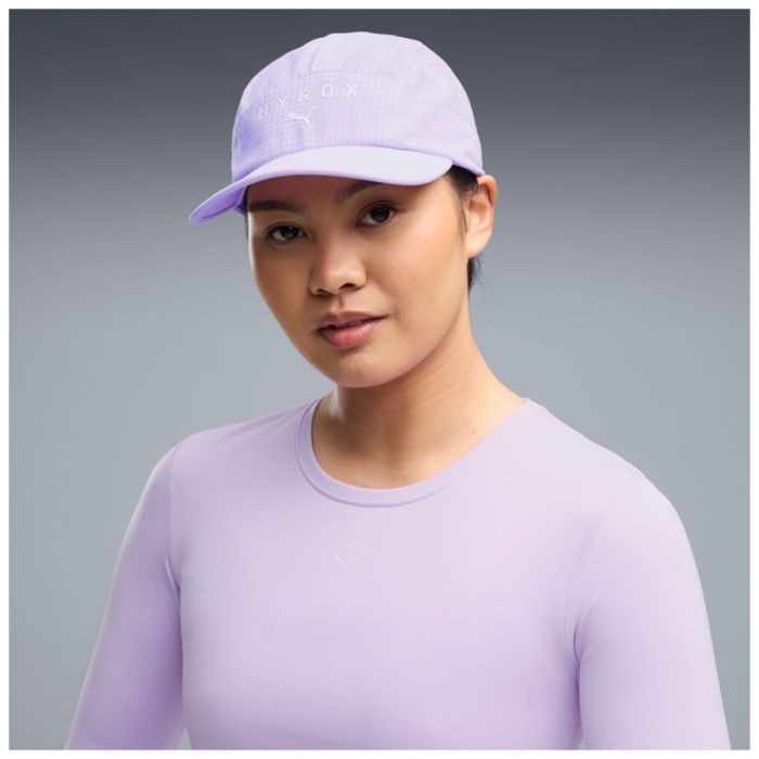 PUMA 5 Panel Cap HYROX K. ONE SIZE Violetti Unisex