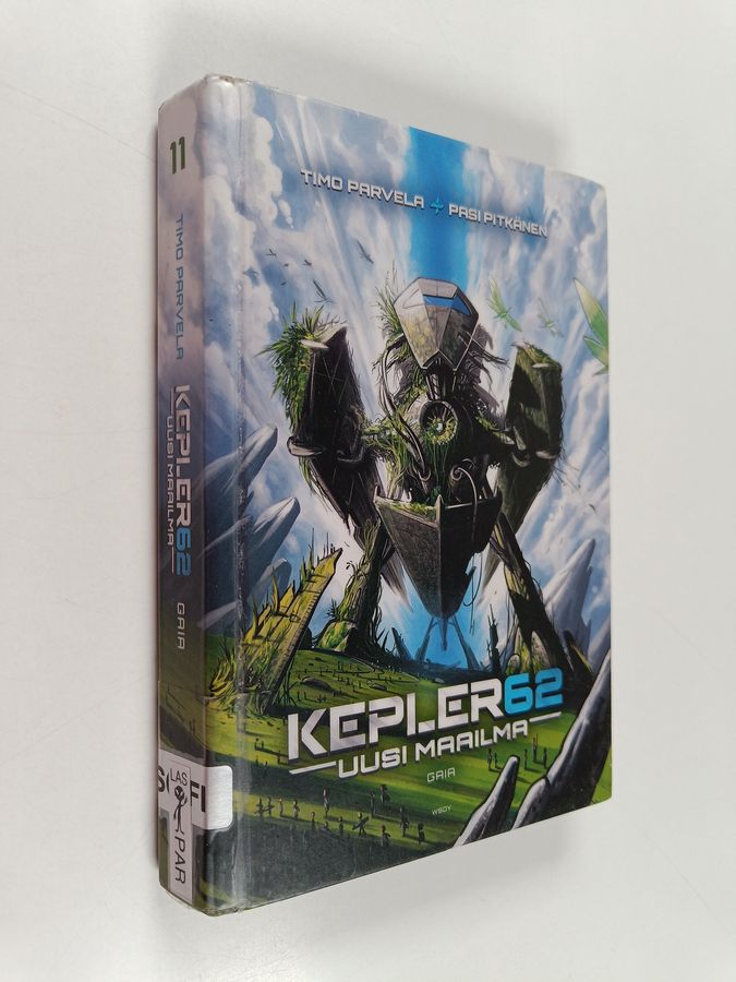 Kepler62 Uusi maailma: Gaia