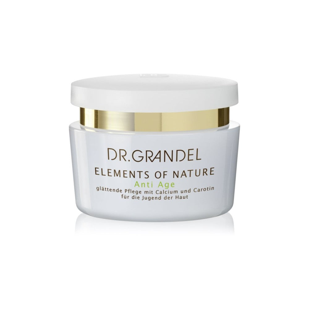 Dr. Grandel Elements Of Nature Anti Age nuorentava kasvovoide rauhoittavalla vaikutuksella 50 ml