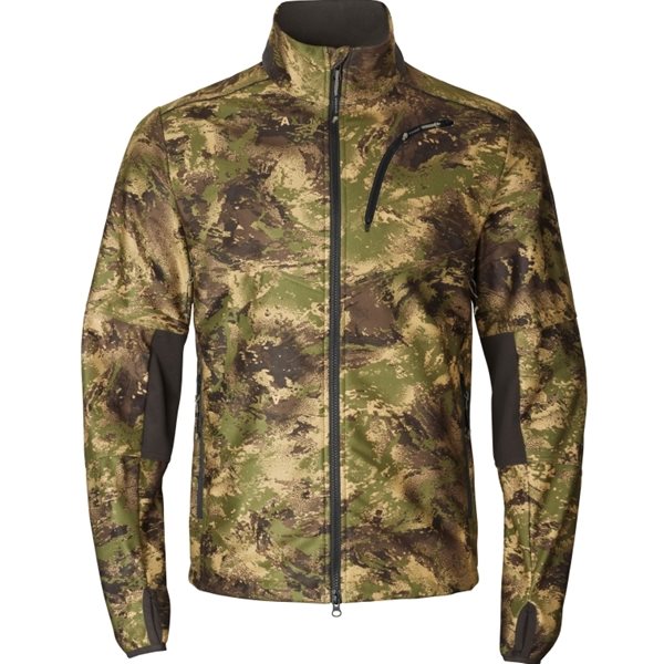 Härkila Deer Stalker Camo WSP Fleece Jacket AXIS MSP fleecetakki, Forest