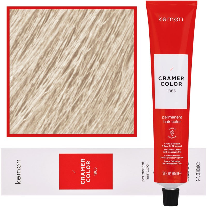 Hiusväri Kemon Cramer Color 100ml 10,78 | Violet Pearl Platinum
