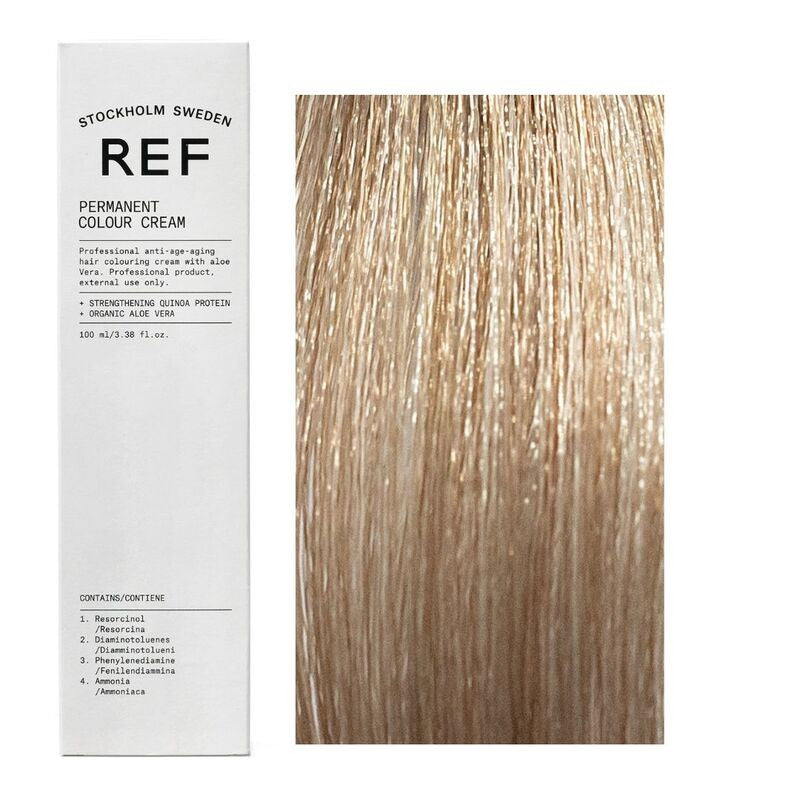 Ref Tukholma, Pysyvä väri, Vegaani, Pysyvä hiusväri 10.21 Extra Light Pearl Ash Blonde 100 ml